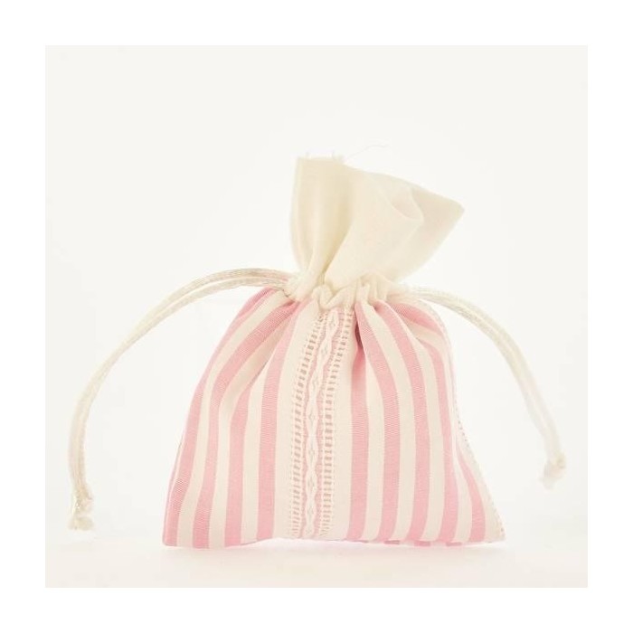 SACCH ROSA RETT RIGATO CM10